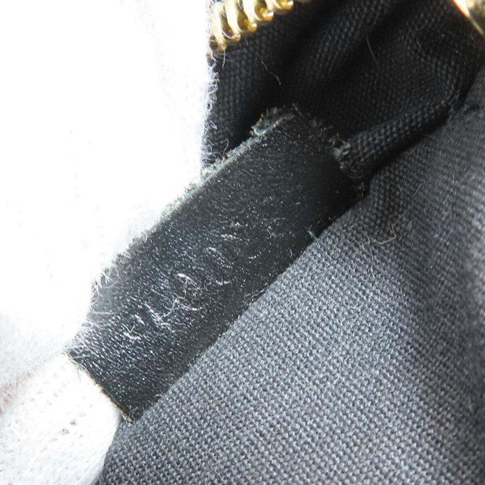 Louis Vuitton Lucille Tote Bag Monogram Canvas Leather Blue White